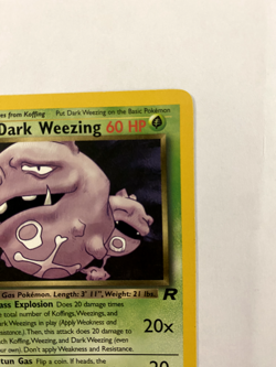 Dark Weezing - #31 Pokemon Team Rocket - Image 3