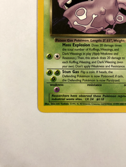 Dark Weezing - #31 Pokemon Team Rocket - Image 5