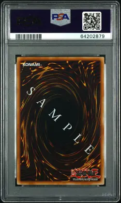 Summoned Skull SDY-004 Sample Promo Starter Deck: Yugi Yugioh PSA 9 *879 - Image 2