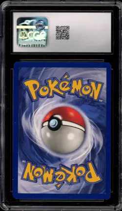 Pokemon Dragonite WB Mewtwo Strikes Back Movie Black Star Promo #5 CGC 9 Mint - Image 2