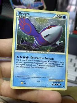 Kyogre 12/95 Groudon 6/95 Call of Legends 2011 Holo Rare Vintage Pokemon Card - Image 3