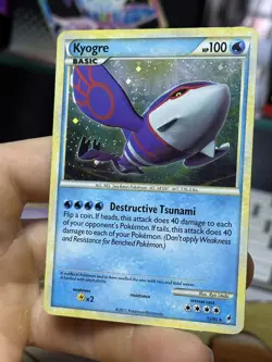 Kyogre 12/95 Groudon 6/95 Call of Legends 2011 Holo Rare Vintage Pokemon Card - Image 4