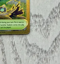 Gravity Mountain 250/191 Gold Secret Rare Surging Sparks Pokemon Card NM - Image 3