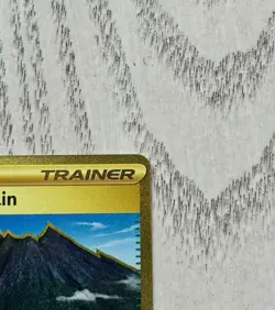 Gravity Mountain 250/191 Gold Secret Rare Surging Sparks Pokemon Card NM - Image 5