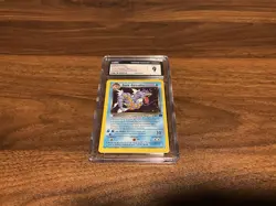 Dark Gyarados Holo #8 Prerelease Promo Team Rocket 2000 Pokemon CGC 9 - Image 1