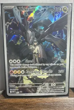 Pokemon N's Zekrom 031 Me: Mega Evolution PROMO Holo - Image 1
