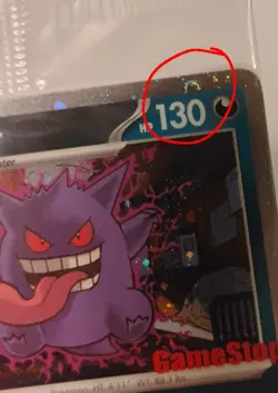 Pokemon TCG Gengar GameStop Promo Sealed Exclusive Limited In Stores - Image 4