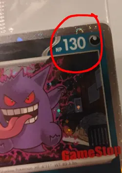 Pokemon TCG Gengar GameStop Promo Sealed Exclusive Limited In Stores - Image 5
