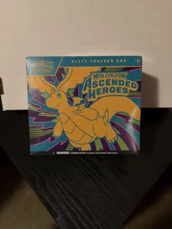 Pokemon Ascended Heroes ETB Elite Trainer Box NEW & SEALED **IN HAND** - Image 1