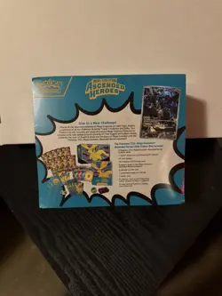 Pokemon Ascended Heroes ETB Elite Trainer Box NEW & SEALED **IN HAND** - Image 2