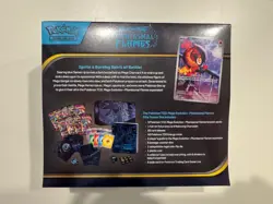 Pokemon Mega Evolution: Phantasmal Flames Elite Trainer Box Sealed, TCG ETB - Image 2