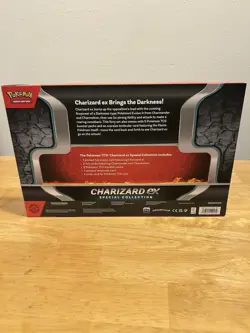 Pokemon TCG Charizard ex Special Collection Box Sealed New - Image 3