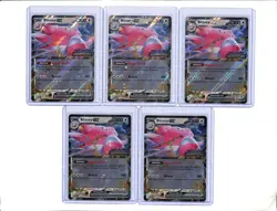 (5) Lot 2024 Pokemon Scarlet & Violet Twilight Masquerade Stamped #134/167 - Image 1