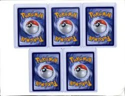 (5) Lot 2024 Pokemon Scarlet & Violet Twilight Masquerade Stamped #134/167 - Image 2