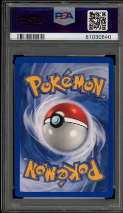 Pokemon Team Aqua Conspirator EX Magma Vs Aqua Reverse Holo #77 PSA 9 Mint - Image 2