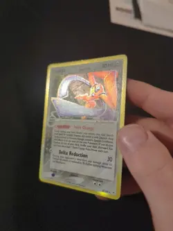 Deoxys 4/110 ex Holon Phantoms Holo Pokemon LP - Image 4