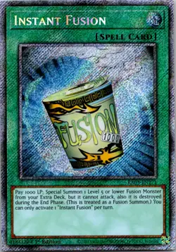 2023 Yu-Gi-Oh! Instant Fusion RA03-EN171 Super Rare 1st Ed NM - Image 1