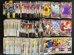 300 Vmax Vstar Only Holo Full Arts Lot Set Pokemon Japanese Trading Cards W191 - Image 1
