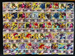 300 Vmax Vstar Only Holo Full Arts Lot Set Pokemon Japanese Trading Cards W191 - Image 3