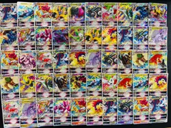 300 Vmax Vstar Only Holo Full Arts Lot Set Pokemon Japanese Trading Cards W191 - Image 4