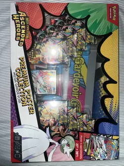 Mega Evolution Pokemon Ascended Heroes Premium Poster Collection Gardevoir New - Image 1