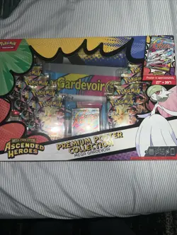 Mega Evolution Pokemon Ascended Heroes Premium Poster Collection Gardevoir New - Image 2