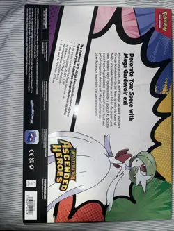 Mega Evolution Pokemon Ascended Heroes Premium Poster Collection Gardevoir New - Image 3