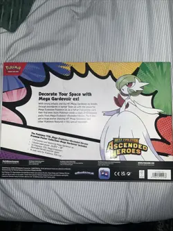 Mega Evolution Pokemon Ascended Heroes Premium Poster Collection Gardevoir New - Image 4