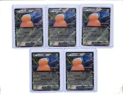 (5) Lot 2025 Pokemon SV Prismatic Evolutions Snorlax ex Stamped #076/131 - Image 1