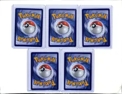 (5) Lot 2025 Pokemon SV Prismatic Evolutions Snorlax ex Stamped #076/131 - Image 2