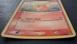 2007 POKEMON EX POWER KEEPERS #67/108 TORCHIC REVERSE HOLO FOIL - Image 2