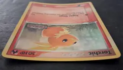 2007 POKEMON EX POWER KEEPERS #67/108 TORCHIC REVERSE HOLO FOIL - Image 4