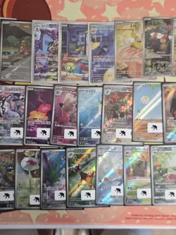 39 Art Rare Japanese Pokemon Card Lot - NM - Image 2