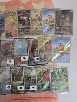 39 Art Rare Japanese Pokemon Card Lot - NM - Image 3