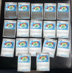 Lot of 17 Poke Pad Ascended Heroes/Perfect order - Pokepad Pokemon TCG - Image 1