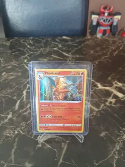 2022 Pokemon Charizard Holo Card # 10/78 Near Mint. Mint Condition. - Image 1