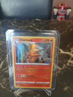 2022 Pokemon Charizard Holo Card # 10/78 Near Mint. Mint Condition. - Image 2