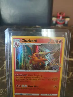 2022 Pokemon Charizard Holo Card # 10/78 Near Mint. Mint Condition. - Image 3