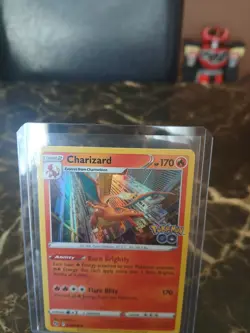 2022 Pokemon Charizard Holo Card # 10/78 Near Mint. Mint Condition. - Image 4
