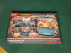 Pokemon TCG Charizard EX Special Collection Box FACTORY SEALED Brand New - Image 1