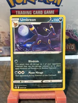 Umbreon SWSH129 Promo Sword & Shield Promo Holofoil Pokemon - Image 1