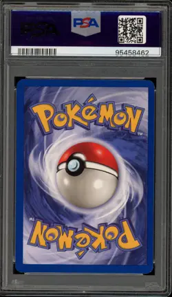 Pokemon Dark Alakazam Team Rocket 1st Edition NON Holo Rare #18 PSA 9 Mint - Image 2