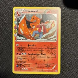 Charizard RC5/RC32 Generations Holo Pokemon Radiant Collection LP - Image 1