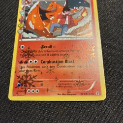 Charizard RC5/RC32 Generations Holo Pokemon Radiant Collection LP - Image 2