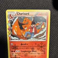 Charizard RC5/RC32 Generations Holo Pokemon Radiant Collection LP - Image 3