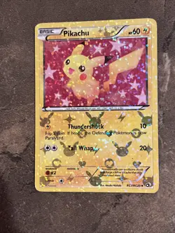 🔥🟨Pikachu🟨🔥RC7/RC25 Radiant Collection 2013 Holo Pokemon TCG - Image 4
