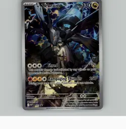 N'S ZEKROM - 031 HOLO ME: MEGA EVO PROMO POKEMON NM - Image 1