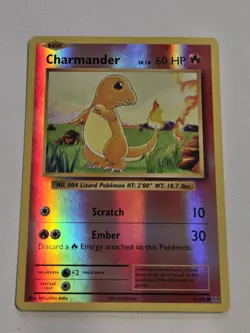 Charmander 9/108 Pokemon XY Evolutions Reverse Holo Rare Pokemon Card 2016 NM - Image 1