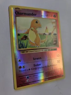 Charmander 9/108 Pokemon XY Evolutions Reverse Holo Rare Pokemon Card 2016 NM - Image 3