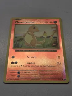 Charmander 9/108 Pokemon XY Evolutions Reverse Holo Rare Pokemon Card 2016 NM - Image 4